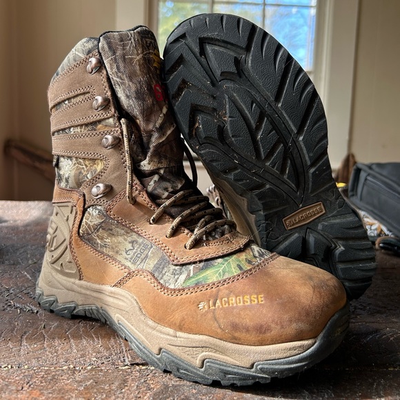 Windrose Lacrosse Realtree hunting boots - Picture 1 of 4